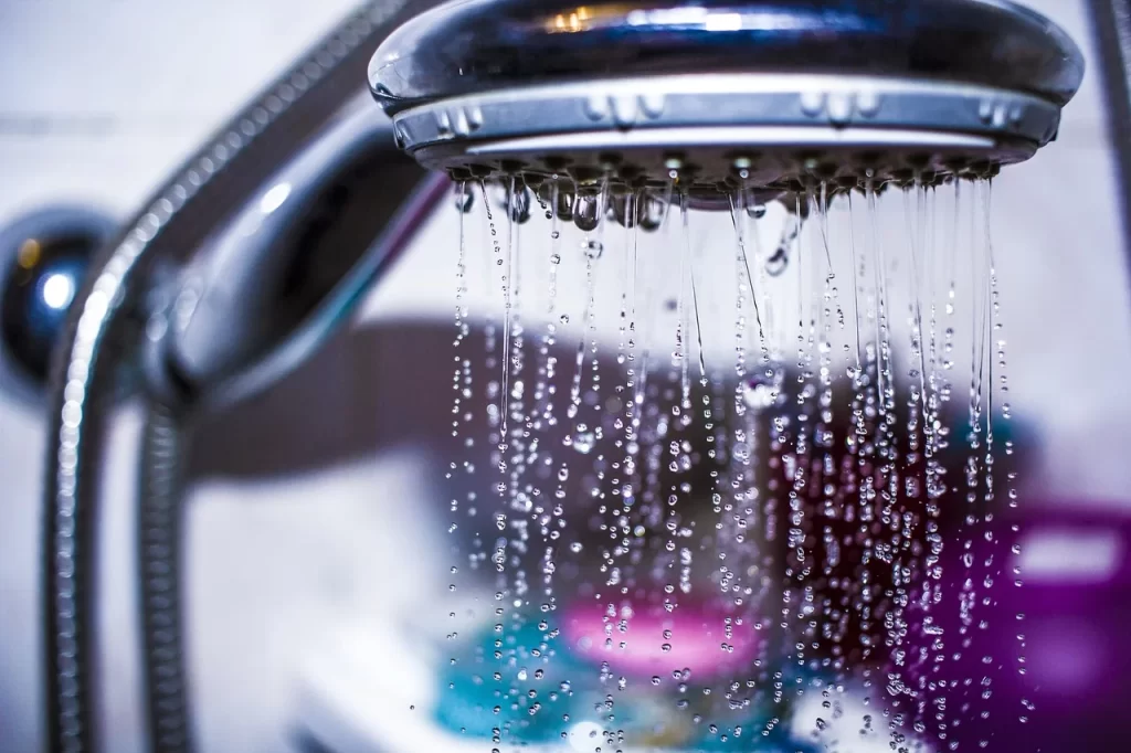 Arreglo de una ducha con poca presión de agua