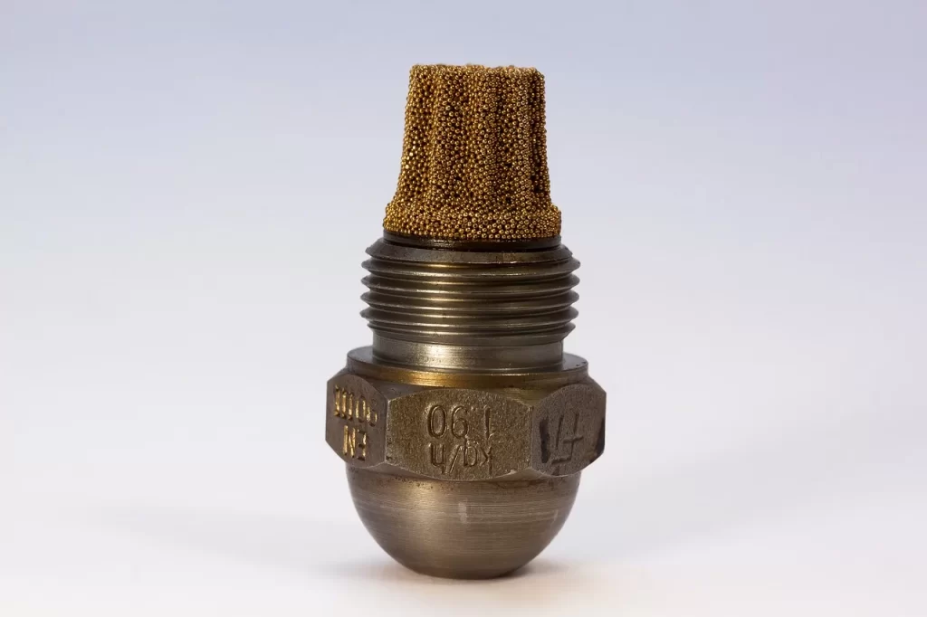 Cambio de la válvula del calentador de agua